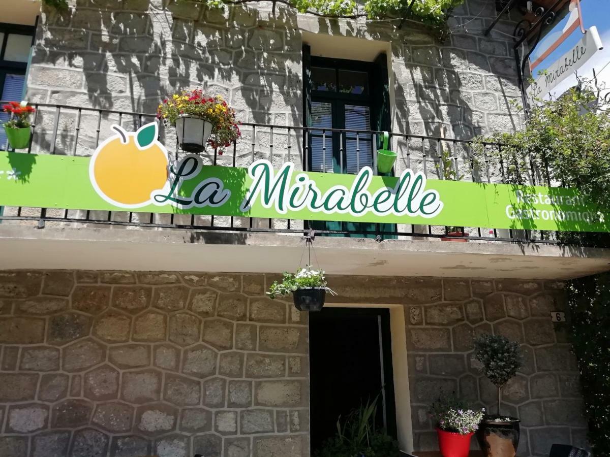 Gasthaus La Mirabelle-casteil Country House Exterior foto